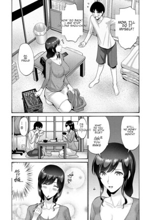 Okaa-san ga Kobanare Shite Kurenakute Komaru 1-2 Page #2
