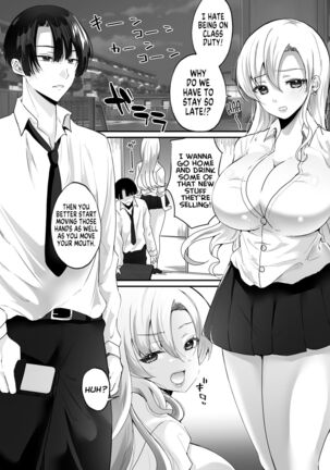 Boku to Gal no Irekawari Life | My Life After Switching Bodies with a Gyaru - Page 2