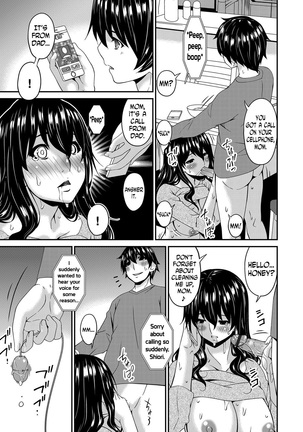 Mikami-kun no Kinshin Jijou  | Mikami-kun’s Incestuous Situation Ch. 1-4 Page #35