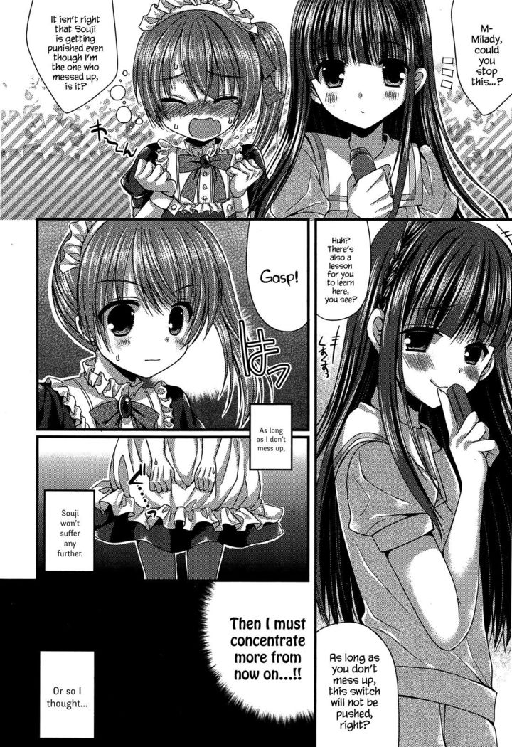 Kichiku Ojou-sama to Maid Kyouiku | The Demonic Lady & Her Maid's Education   {Hennojin}