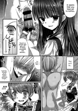 Kichiku Ojou-sama to Maid Kyouiku | The Demonic Lady & Her Maid's Education   {Hennojin}