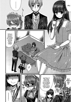 Kichiku Ojou-sama to Maid Kyouiku | The Demonic Lady & Her Maid's Education   {Hennojin}