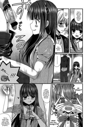 Kichiku Ojou-sama to Maid Kyouiku | The Demonic Lady & Her Maid's Education   {Hennojin}