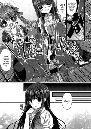 Kichiku Ojou-sama to Maid Kyouiku | The Demonic Lady & Her Maid's Education   {Hennojin} Page #17