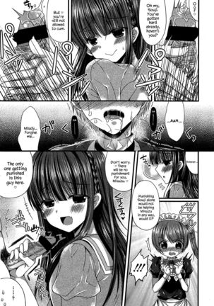 Kichiku Ojou-sama to Maid Kyouiku | The Demonic Lady & Her Maid's Education   {Hennojin}