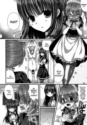 Kichiku Ojou-sama to Maid Kyouiku | The Demonic Lady & Her Maid's Education   {Hennojin}