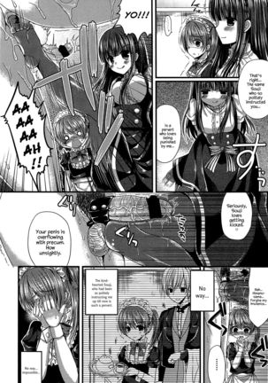 Kichiku Ojou-sama to Maid Kyouiku | The Demonic Lady & Her Maid's Education   {Hennojin}