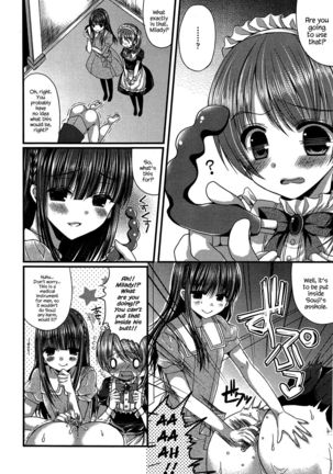 Kichiku Ojou-sama to Maid Kyouiku | The Demonic Lady & Her Maid's Education   {Hennojin}