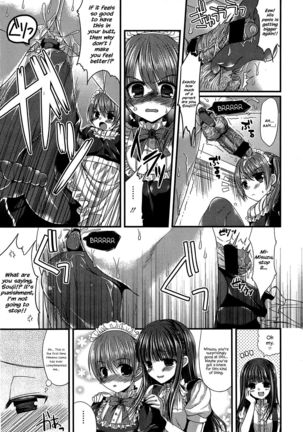 Kichiku Ojou-sama to Maid Kyouiku | The Demonic Lady & Her Maid's Education   {Hennojin} Page #15