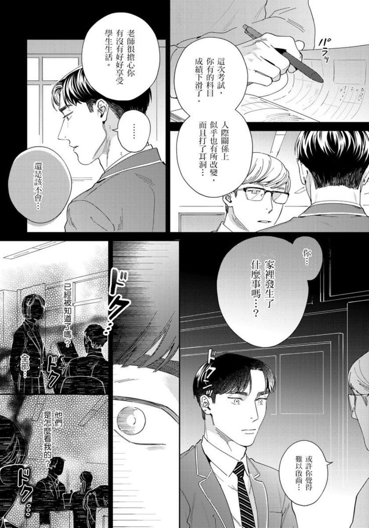 Under My Skin | 肌肤之下 Ch. 1-4