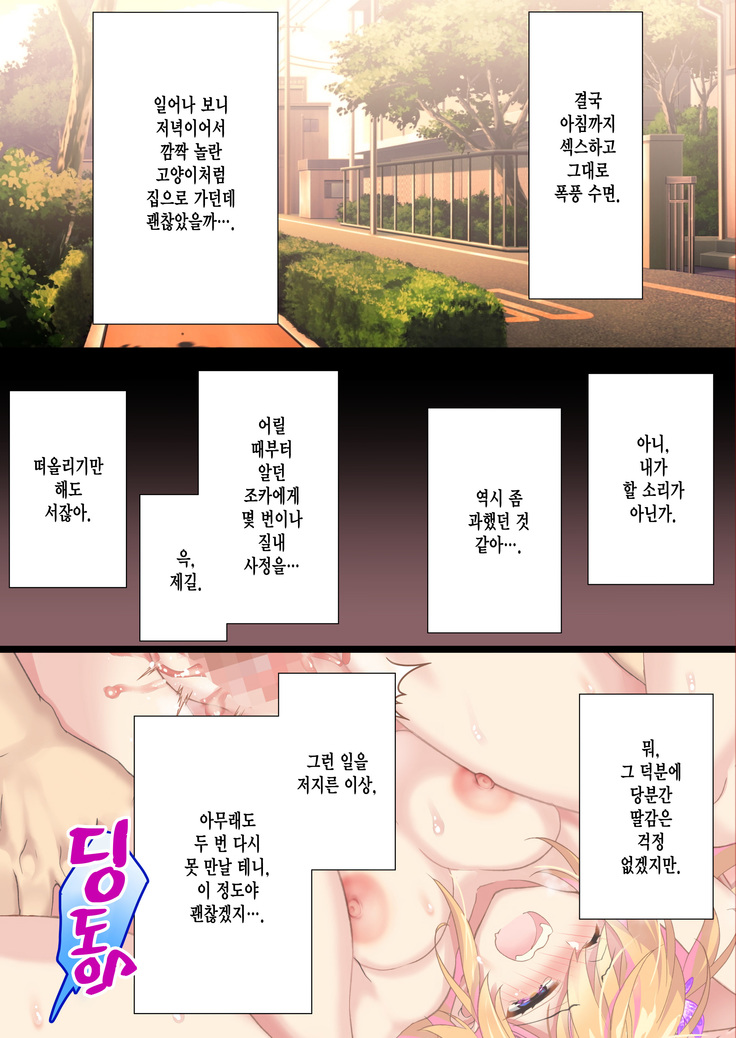 Mei ga Shirogyaru-bitch ni Natteite Zetsubou Shita kara Nakadashi Sekkyou Fuck Kimetemita!