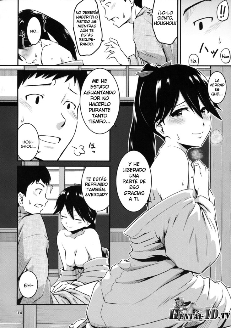 Houshou-san ga Kazehiita