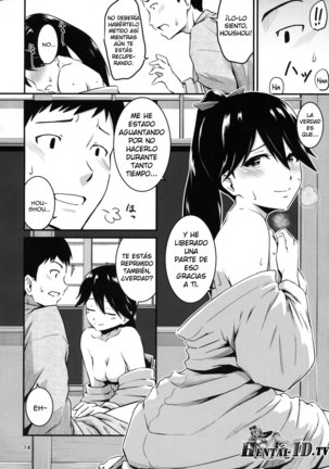 Houshou-san ga Kazehiita Page #13