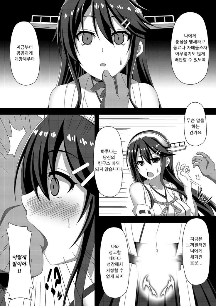 Kantai Akuochi Keikaku ~Haruna Hen~