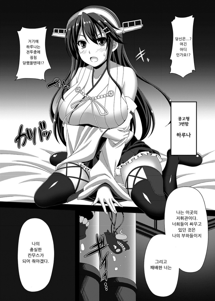 Kantai Akuochi Keikaku ~Haruna Hen~