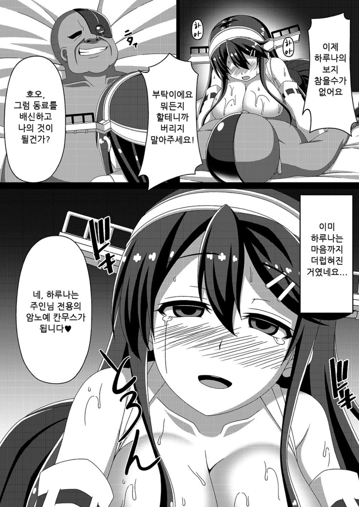 Kantai Akuochi Keikaku ~Haruna Hen~