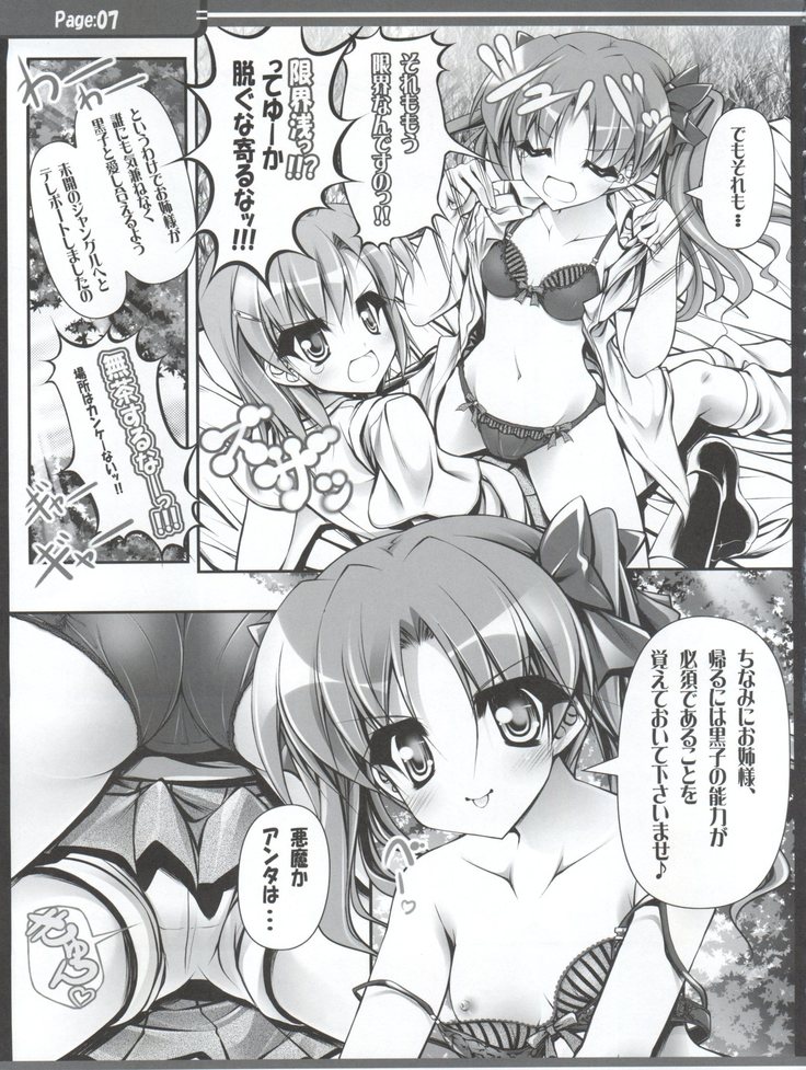 Sunao na Onee-sama wa Suki desu ka?