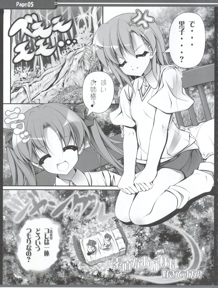 Sunao na Onee-sama wa Suki desu ka?