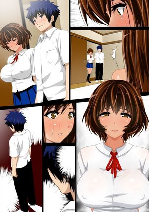Muchimuchi Oyako to Hame Houdai! ~Kyonyuu na Kanojo no Hahaoya wa Sara ni Boin na Bakunyuu Jukujo deshita~ Page #425