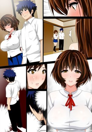 Muchimuchi Oyako to Hame Houdai! ~Kyonyuu na Kanojo no Hahaoya wa Sara ni Boin na Bakunyuu Jukujo deshita~ - Page 347