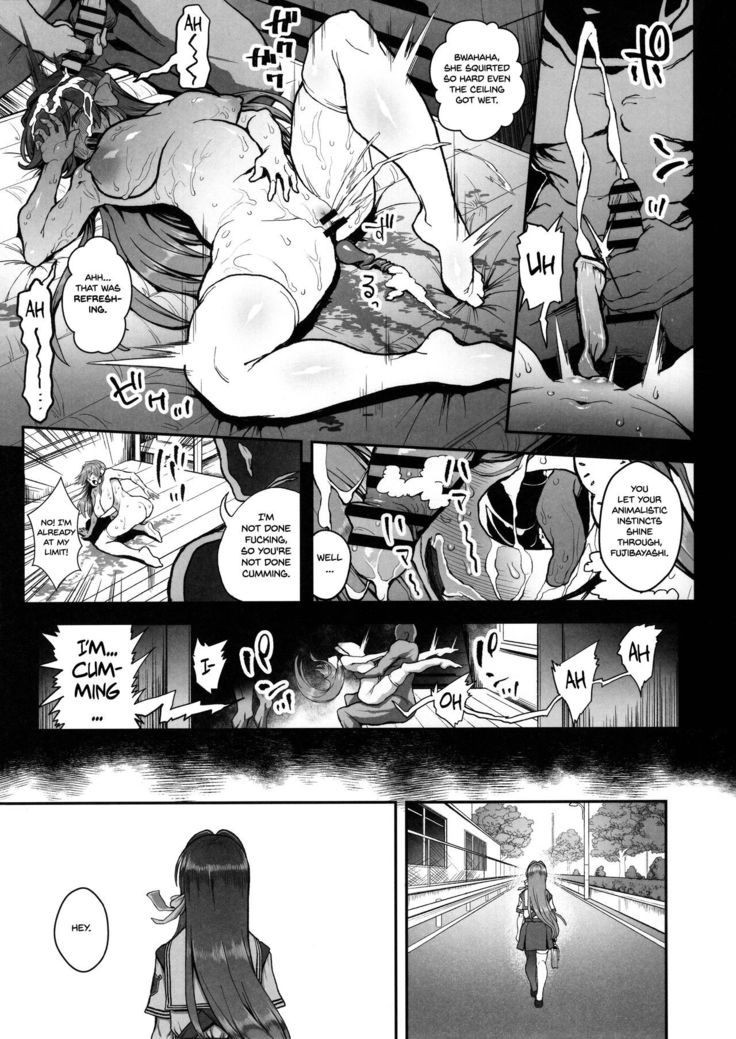 Korashime -Fujibayashi Kyou no Yuuutsu-