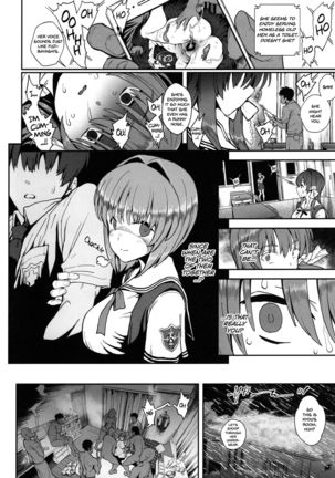 Korashime -Fujibayashi Kyou no Yuuutsu- Page #20