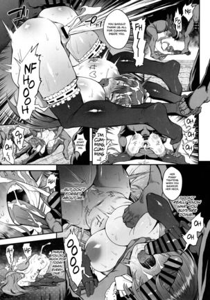 Korashime -Fujibayashi Kyou no Yuuutsu- Page #27