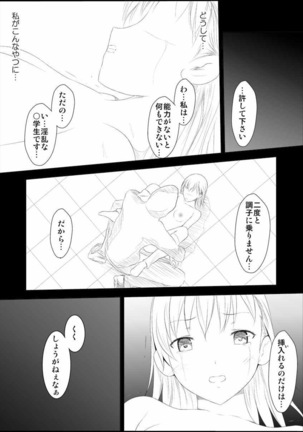 Mikoto Level Soushitsu Page #38