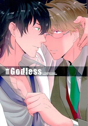 Godless - Page 1