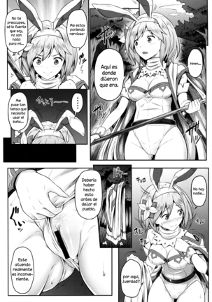 (C93) [e☆ALI-aL! (Ariesu Watanabe)] Mamono Sakari (Granblue Fantasy) [Spanish] [NekoCreme] - Page 6