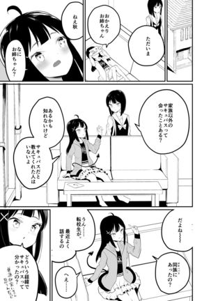 Succubus no Yuri na Hanashi Page #20