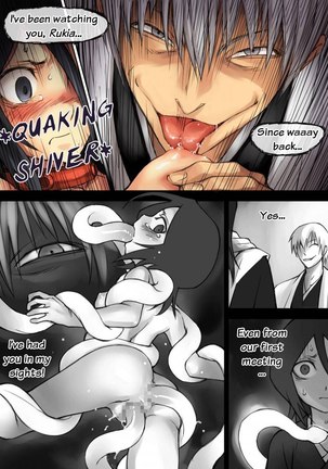 Shall I Save You Rukia Page #5