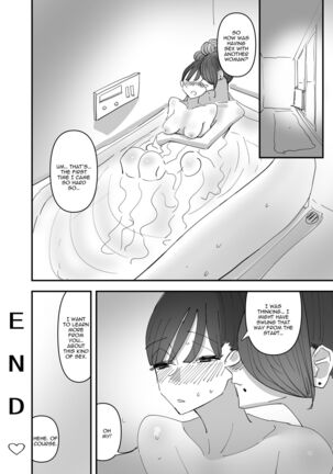 SNS de Tomarasete Kureru Hito o Boshuu Shitara Echiechi Onee-san ga Yattekita Hanashi | When I Made An Appeal On Socials For A Place To Stay, A Naughty Lady Took Me In - Page 24