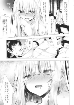 Tsumetai Binetsu -Yuzuru Hen- Page #22