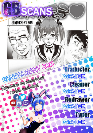 Nyotaika Musuko | Genderbent Son Page #17