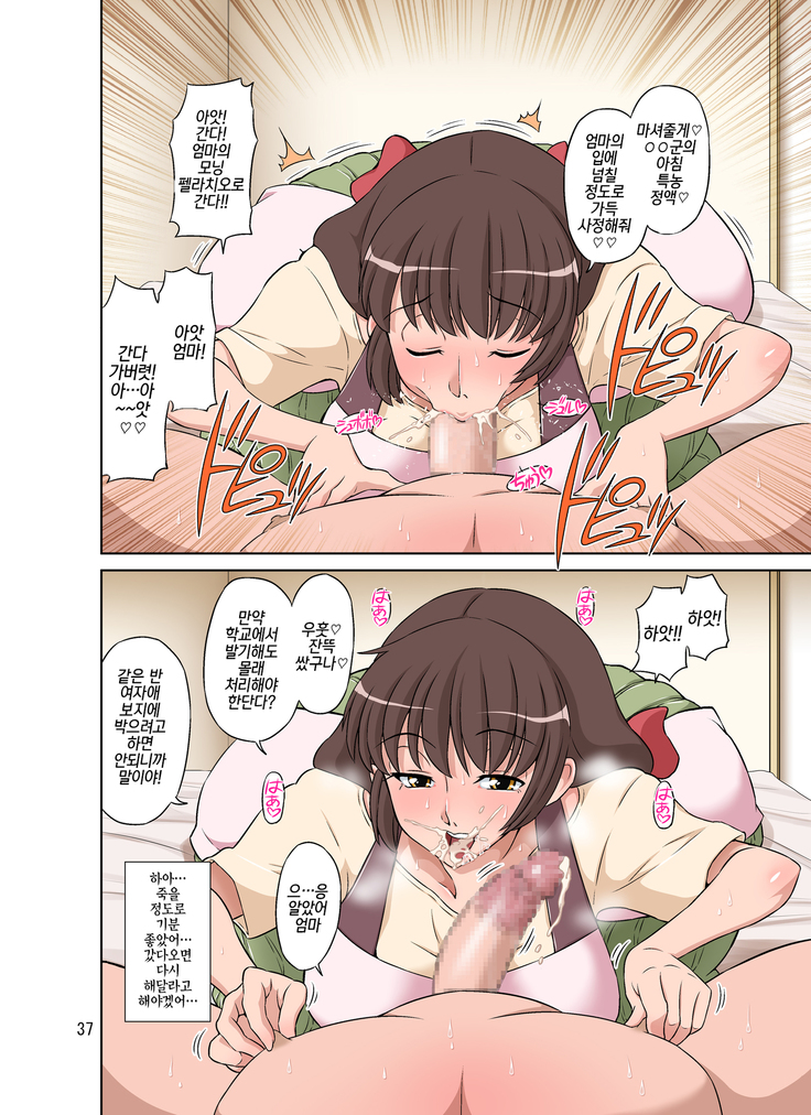 Sewayaki Mama, Musuko ni Hamerareru. |돌보기 좋아하는 엄마, 아들한테 박혀버리다