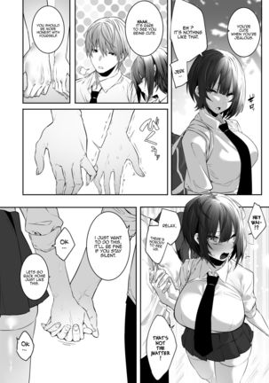 Tsuyoki na Undoubu Joshi ga Netorareru | Having Cheating Sex wih the Strong-minded Girl from the School's Athletic Club Page #28