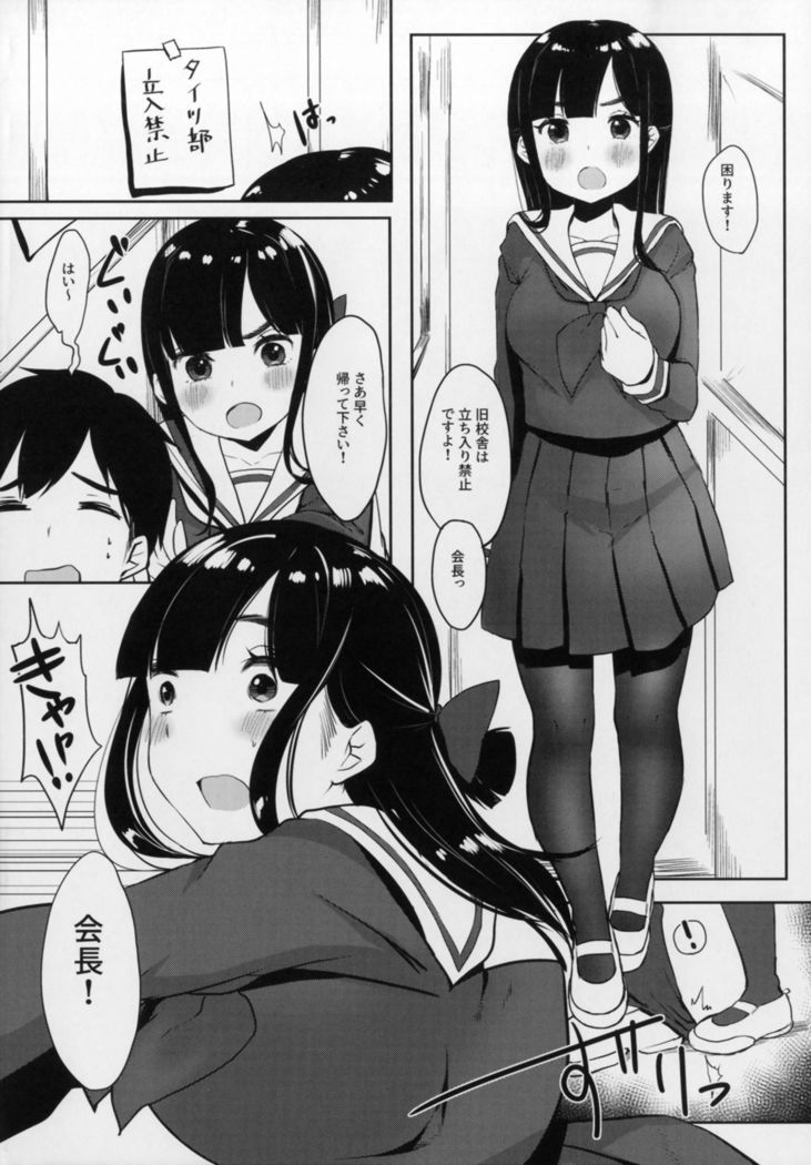 秘蜜のタイツ