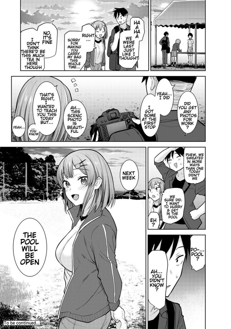 SotsuAl Cameraman to Shite Ichinenkan Joshikou no Event e Doukou Suru Koto ni Natta Hanashi | A Story About How I Ended Up Being A Yearbook Cameraman at an All Girls' School For A Year Ch. 4