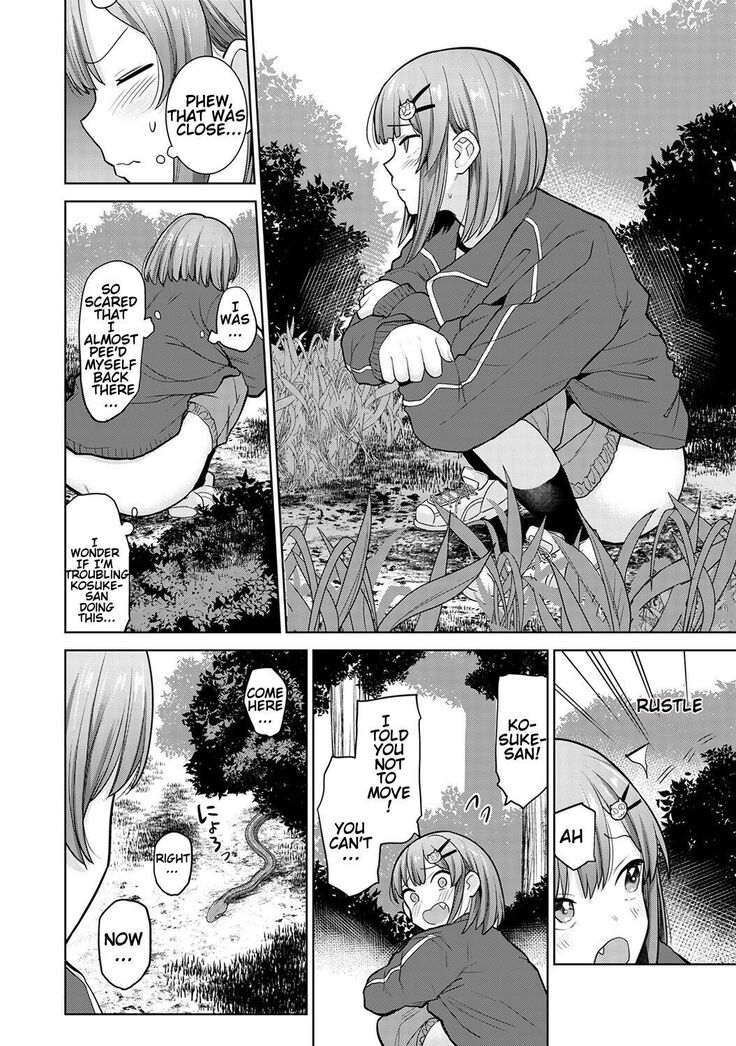 SotsuAl Cameraman to Shite Ichinenkan Joshikou no Event e Doukou Suru Koto ni Natta Hanashi | A Story About How I Ended Up Being A Yearbook Cameraman at an All Girls' School For A Year Ch. 4