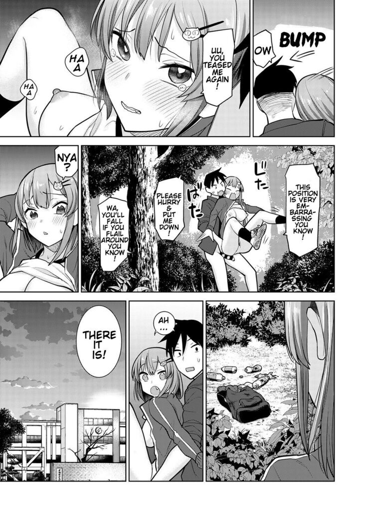 SotsuAl Cameraman to Shite Ichinenkan Joshikou no Event e Doukou Suru Koto ni Natta Hanashi | A Story About How I Ended Up Being A Yearbook Cameraman at an All Girls' School For A Year Ch. 4
