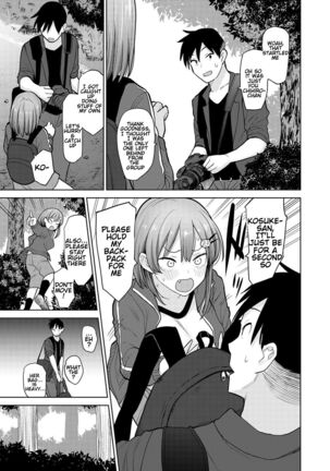 SotsuAl Cameraman to Shite Ichinenkan Joshikou no Event e Doukou Suru Koto ni Natta Hanashi | A Story About How I Ended Up Being A Yearbook Cameraman at an All Girls' School For A Year Ch. 4