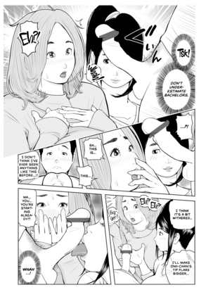 Oba-san Dashite mo ii? Vol. 02 Page #117