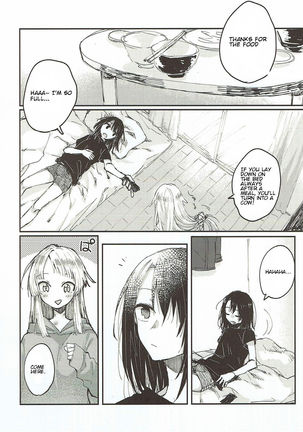 Heya de Kimi, Kakushinhan Page #11