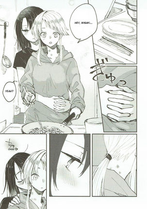 Heya de Kimi, Kakushinhan - Page 8