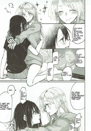 Heya de Kimi, Kakushinhan Page #12