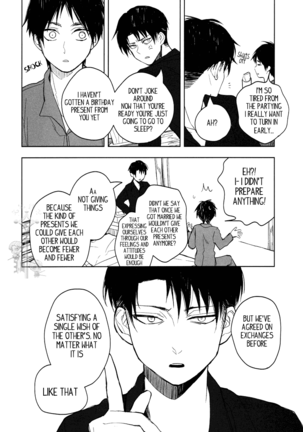 The Black and White Cat and Levi-san - Page 12