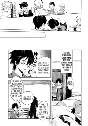 The Black and White Cat and Levi-san - Page 11