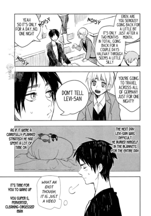 The Black and White Cat and Levi-san - Page 33
