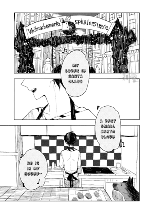 The Black and White Cat and Levi-san - Page 5